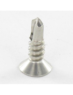 Vis autoperceuse Inox A2 Tête fraisée Pozi 4.8X50 2
