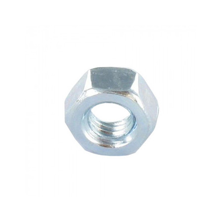 1 x Ecrou hexagonale 5/16" UNF Acier zingué Grade 5