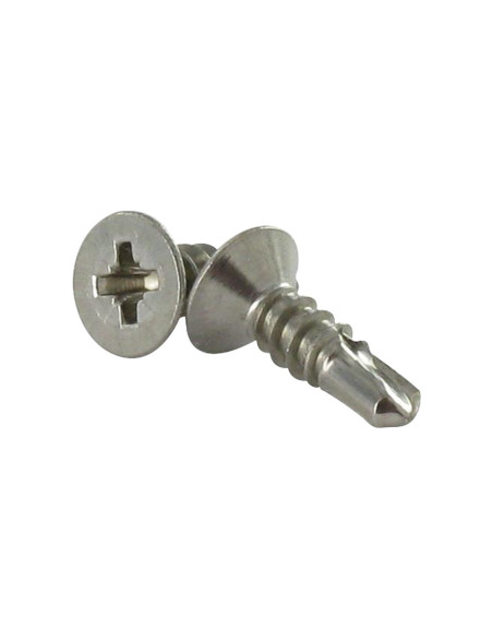 1 x Vis autoperceuse Inox A2 Tête fraisée Pozi 3.5X13