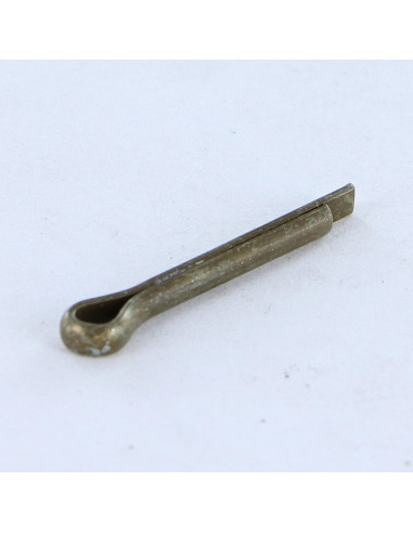 1 x Goupille Fendue 2X14 Acier brut Vert OLIV