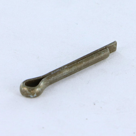 1 x Goupille Fendue 2X14 Acier brut Vert OLIV