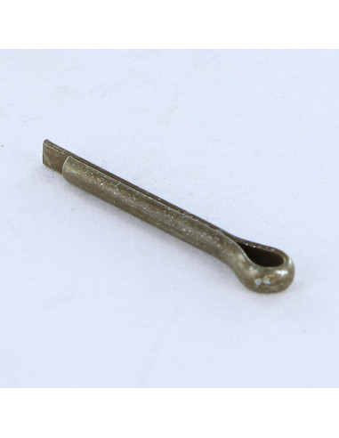 1 x Goupille Fendue 2X14 Acier brut Vert OLIV