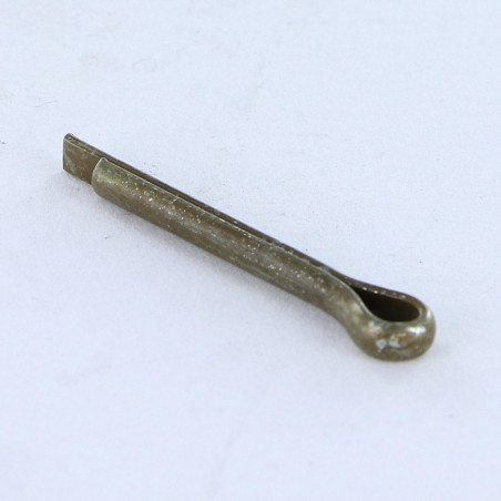 1 x Goupille Fendue 2X14 Acier brut Vert OLIV