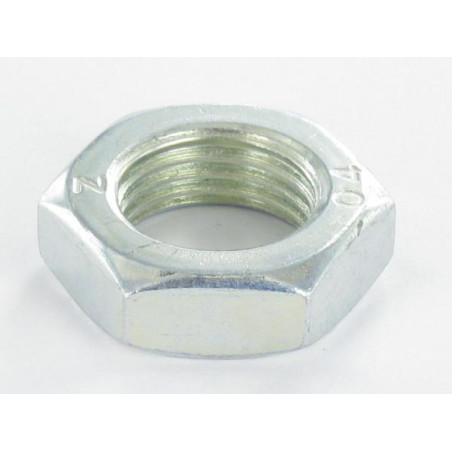 1 x Ecrou hexagonal bas hm/contre Ecrou M4 Acier zingué