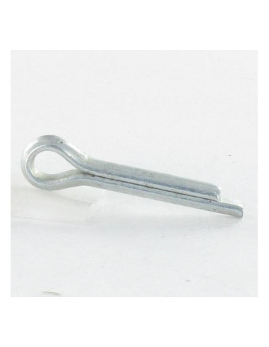 1 x Goupille Fendue Acier zingué 3.5X25 AN 27484