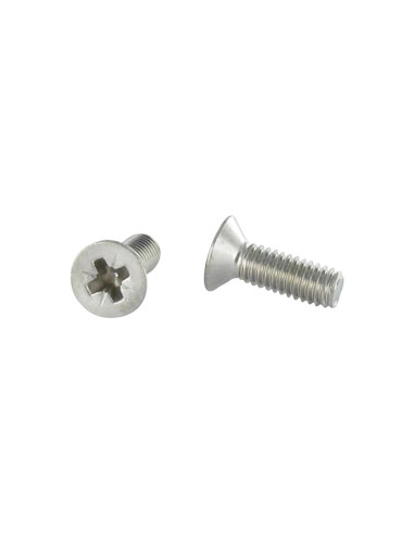 1 x Vis métaux Tête fraisée Phillips n° 2 M4X20...