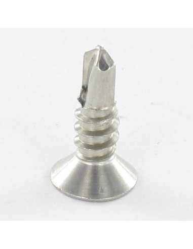 1 x Vis autoperceuse Inox A2 Tête fraisée Pozi...
