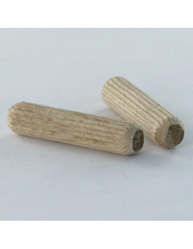 1 x Tourillons Bois STRIE 10X35