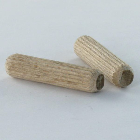 1 x Tourillons Bois STRIE 10X35