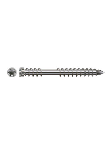 1 x Spax Vis terrasse Tête cylindrique TC TORX...