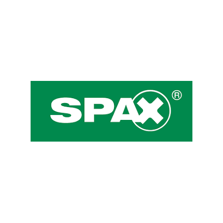 1 x Spax Vis terrasse Tête cylindrique TC TORX T25 5X70 Inox A2