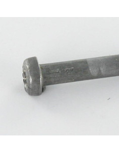 Vis bois Tête ronde TR Pozi N°2 5X16 Acier brut 2