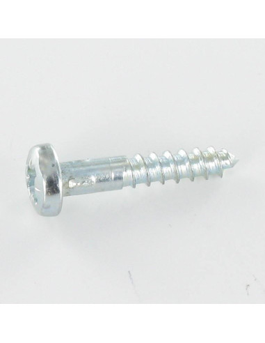 1 x Vis bois Tête ronde TR Pozi N°2 5X50 Acier...