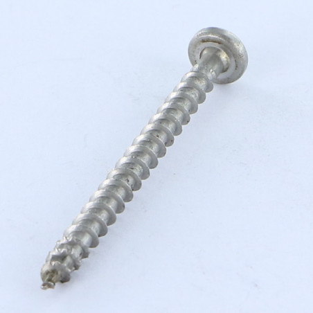 1 x Spax Vis bois Tête ronde TR T-STAR+ TORX T20 4X30 Inox A2