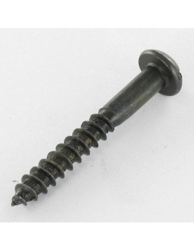 1 x Vis bois Tête ronde TR Fendue 4.5X20 Acier...