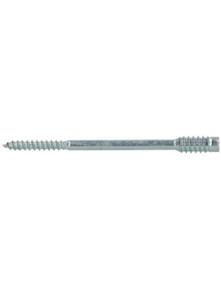 1 x Vis de réglage pour fenêtre bois TORX T25 6X100 Acier zingué