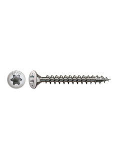 Spax Vis bois Tête fraisée bombée TFB T-STAR TORX T20...