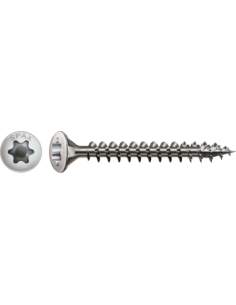 Spax Vis bois Tête fraisée bombée TFB T-STAR TORX T20... 2