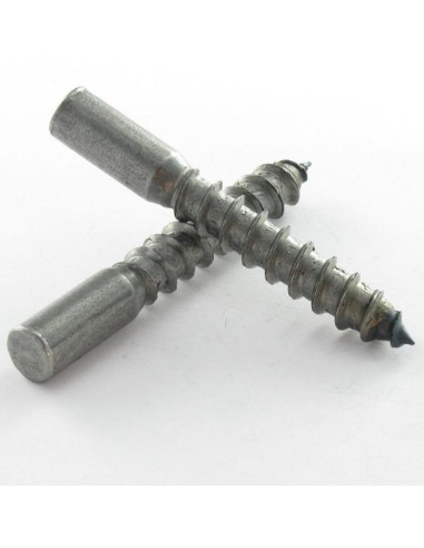 1 x Tirefond Sans tête 7X40 Filetée sur 28...