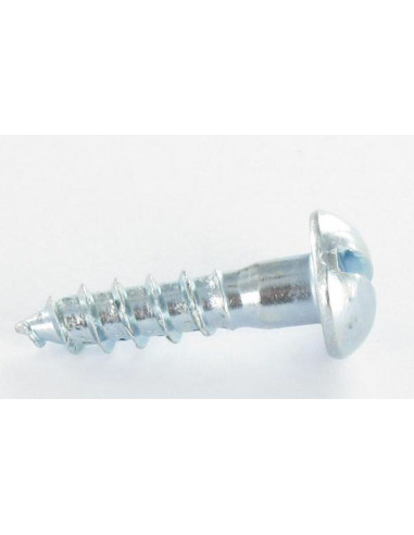 1 x Vis bois Tête ronde TR Fendue 2X10 Acier...