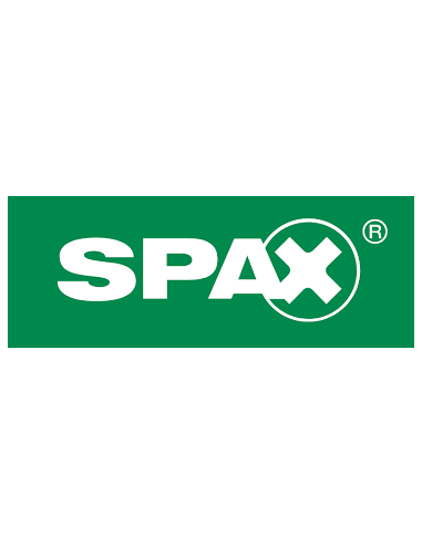 1 x Spax Vis bois Tête fraisée bombée TFB...