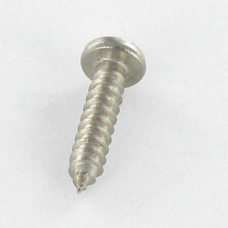 1 x Vis tôle Inox A2 Tête cylindrique TC Fendue 3.5X30