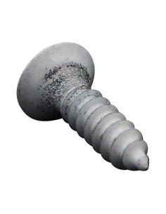 Vis tôle Inox A2 Tête fraisée Pozi 4.8X38 RAL9016 blanc... 2