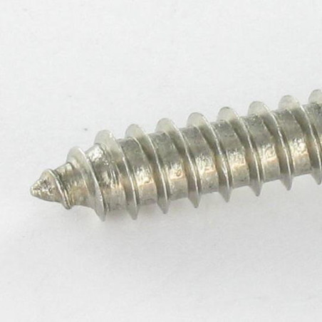 1 x Vis tôle Inox A2 Tête hexagonale TH 8X19