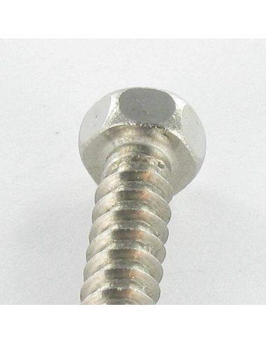 1 x Vis tôle Inox A2 Tête hexagonale TH 8X19