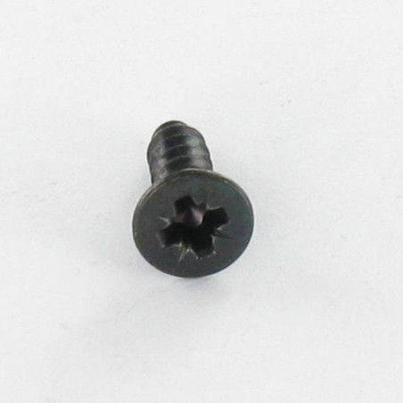 1 x Vis tôle Inox A2 Tête fraisée Pozi 4.8X38 Noir