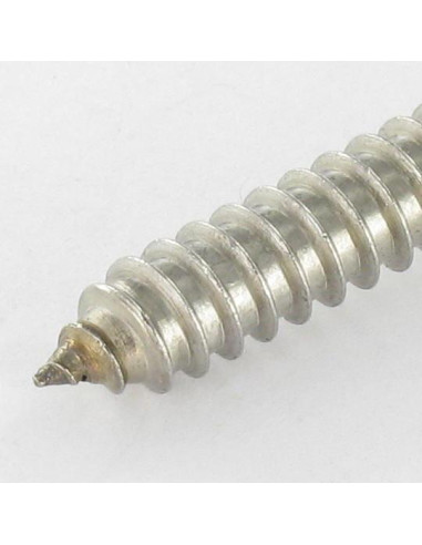 1 x Vis tôle Inox A2 Tête fraisée Fendue 3.9X16