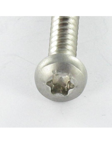 1 x Vis tôle tête cylindrique bombée large...
