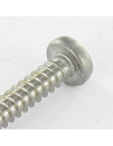 1 x Vis tôle tête cylindrique bombée large...
