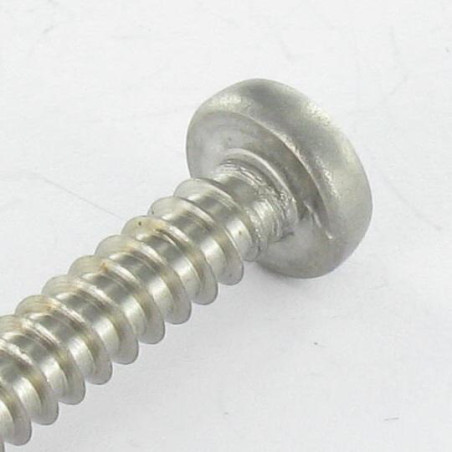 1 x Vis tôle tête cylindrique bombée large 4.2X35 Inox A2 TORX T20 Bout pilote