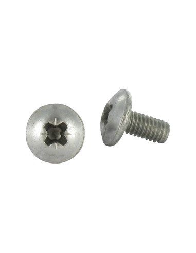 1 x Vis métaux Poelier Pozi M6X16 Inox A2 Noir...