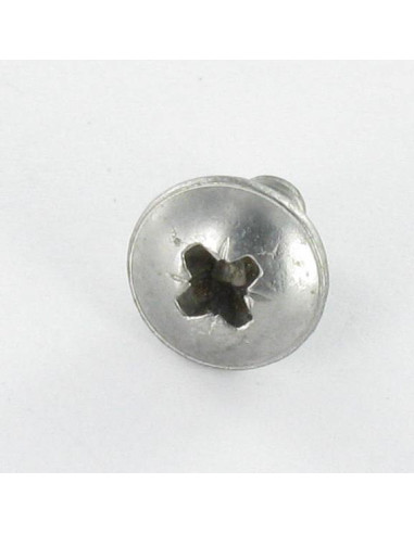 1 x Vis métaux Poelier Pozi M6X16 Inox A2 Noir...