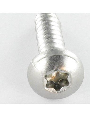 1 x Vis tôle tête cylindrique bombée large...