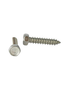 Vis tôle Inox A2 Tête hexagonale TH 6.3X38