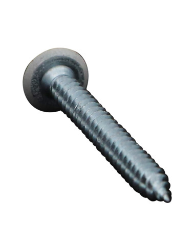 1 x Vis tôle Double filet Tête plate TORX T20...