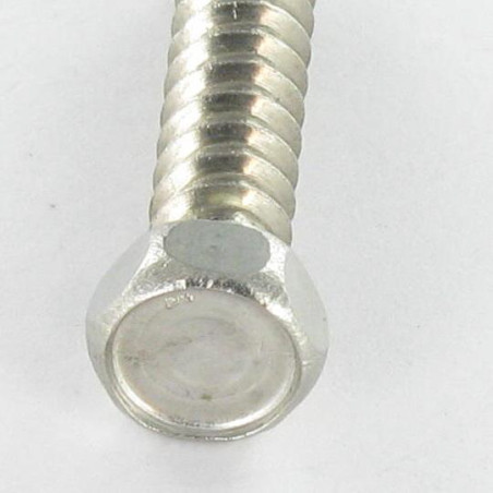 1 x Vis tôle Inox A2 Tête hexagonale TH 5.5X32