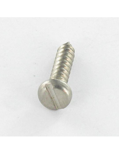 1 x Vis tôle Inox A2 Tête cylindrique TC Fendue...