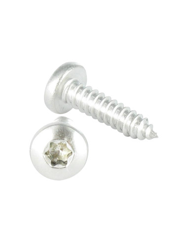 1 x Vis tôle tête cylindrique bombée large...