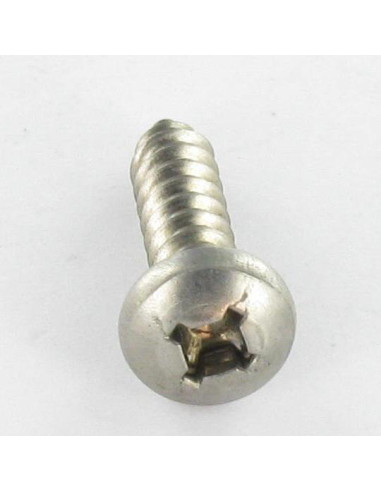 1 x Vis tôle Inox A2 Tête cylindrique TC Carré...