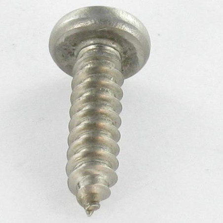 1 x Vis tôle Inox A2 Tête cylindrique TC Carré phillips 4.8X50 SQ2+PH2