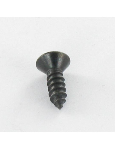 1 x Vis tôle Inox A2 Noir Tête fraisée Pozi 3.9X13