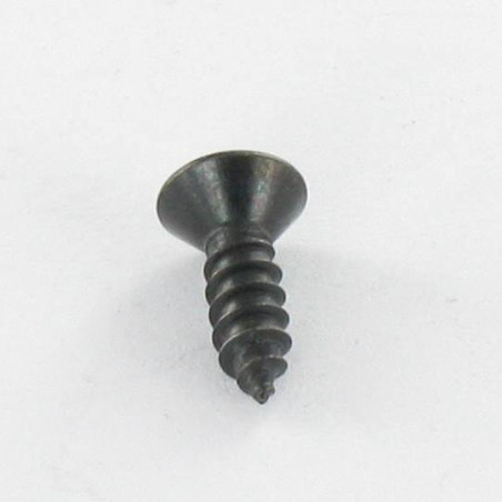 1 x Vis tôle Inox A2 Noir Tête fraisée Pozi 3.9X13