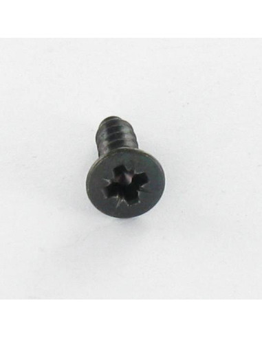 1 x Vis tôle Inox A2 Noir Tête fraisée Pozi 3.9X13