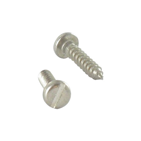 1 x Vis tôle Inox A2 Tête cylindrique TC Fendue 5.5X19
