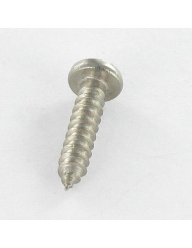 1 x Vis tôle Inox A2 Tête cylindrique TC Fendue...