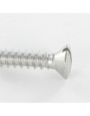 1 x Vis tôle Inox A2 Tête fraisée bombée TFB...